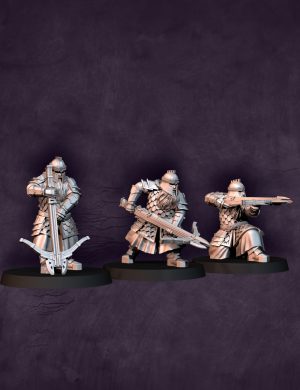 Dwarves Crossbow | Silver Goat Dwarves | Davale Games | Fantasy
