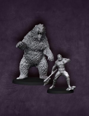Bear and Human Form | Free Forest | Davale Games | Fantasy