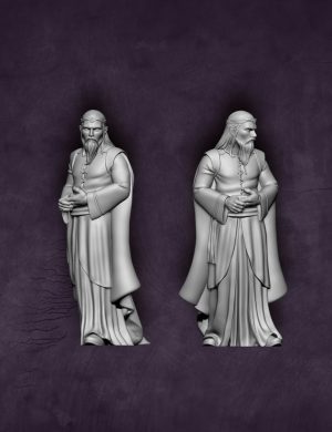 High Elven Lord of Ships | Bloody Elves | Davale Games | Fantasy