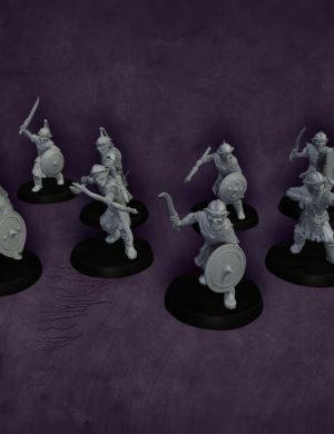 Fell kingdom Orcs | Orcs and Goblins | Medbury | Fantasy