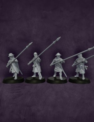 14th Century Scottish Pikemen 2 | Scottish War of Independence | Medbury | Historical