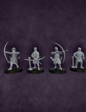 English Longbowmen | Scottish War of Independence | Medbury | Historical