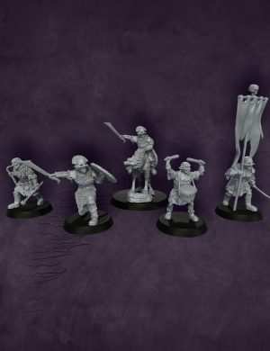 Orc Command Team | Orcs and Goblins | Medbury | Fantasy