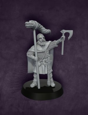 Saxon Banner Bearer | 11th Century | Medbury | Fantasy