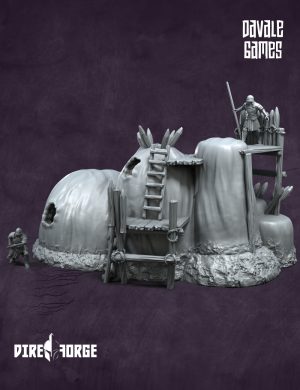 Blood-Handed Buildings | Scenery | Davale Games | Fantasy