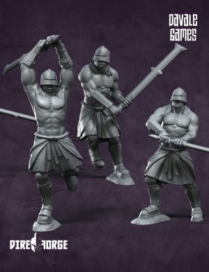 Blood-Handed Bersekers | Blood-Handed | Davale Games | Fantasy
