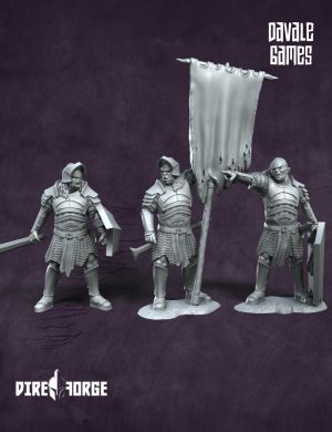 Blood-Handed Command Group | Blood-Handed Orcs | Davale Games | Fantasy