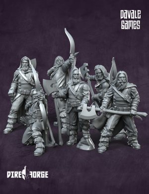 Bearmen On Foot | Free Forest | Davale Games | Fantasy