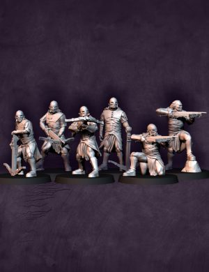 Blood-Handed Orcs with crossbow | Blood-Handed | Davale Games | Fantasy