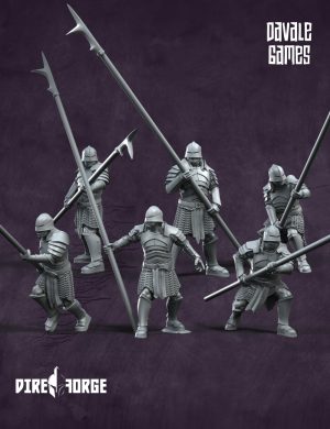 Blood-Handed With Long Spears | Blood-Handed | Davale Games | Fantasy