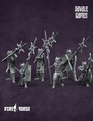 Dragon Army Long Spear Warriors | Dragon Army | Davale Games | Fantasy