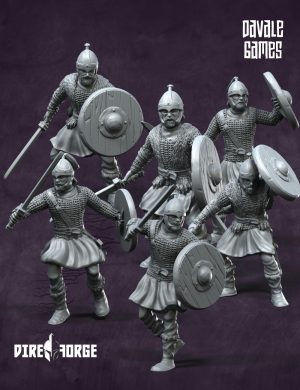 Ostrogoths foot | Ostrogoths | Davale Games | Historical