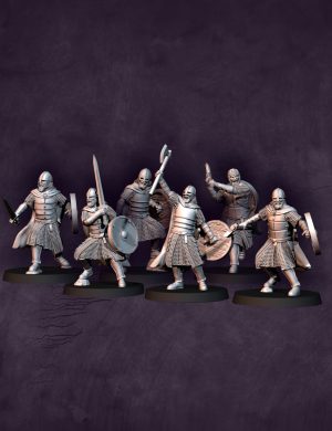 West Humans Elite on foot | West Humans | Davale Games | Fantasy