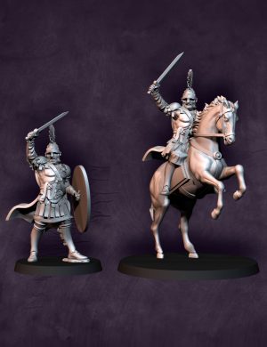 Aetius Mounted and foot | Rome | Davale Games | Historical