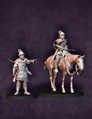 Attila The Hun foot and mounted | The Huns | Davale Games | Historical