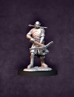 Blood-Handed captain with crossbow | Blood-Handed Orcs | Davale Games | Fantasy