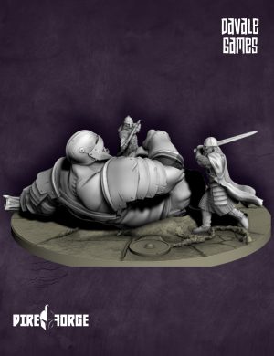 Death Troll | Blood-Handed | Davale Games | Fantasy