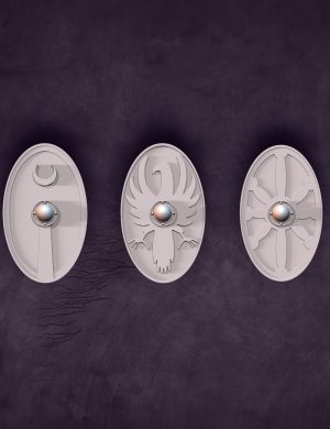 Interchangeable roman shield models | Davale Games | Historical