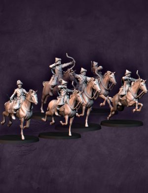 The Huns Archer Riders | The Huns | Davale Games | Historical