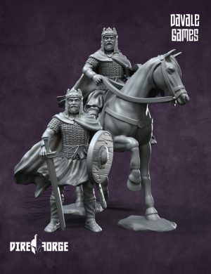 Theodomir Foot And Mounted | Ostrogoths | Davale Games | Historical