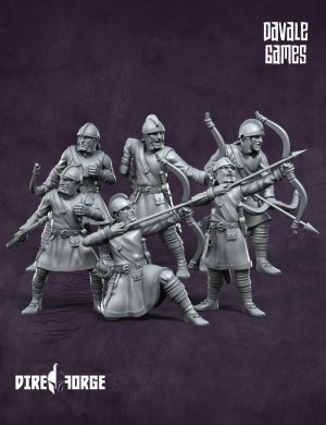 Roman Archers | Rome | Davale Games | Historical