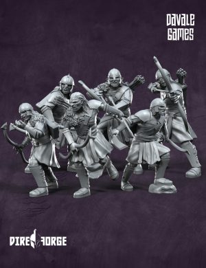Regular Tracker Orcs Archers | Regular Orcs | Davale Games | Fantasy