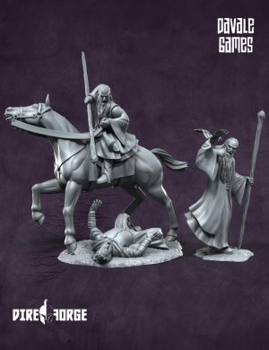 Blood-Handed Mage | Blood-Handed Orcs | Davale Games | Fantasy