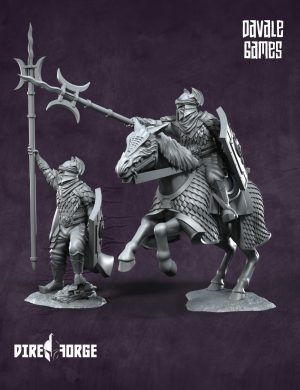 Captain of Dragon Army | Dragon Army | Davale Games | Fantasy