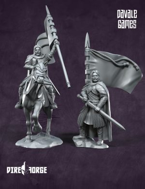 Mudd - West Human Banner | West Humans | Davale Games | Fantasy