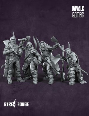 New Bearmen on foot | Free Forest | Davale Games | Fantasy