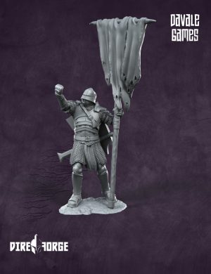 Blood-Handed Banner Pose | Blood-Handed Orcs | Davale Games | Fantasy