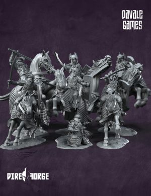 Regular Dragon Army Cavalry | Dragon Army | Davale Games | Fantasy