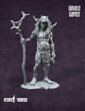 Orc Shaman Blood-Handed | Blood-Handed Orcs | Davale Games | Fantasy