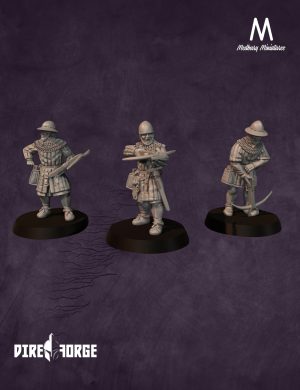 13th Century Crossbowmen 2 | 13th Century | Medbury | Historical