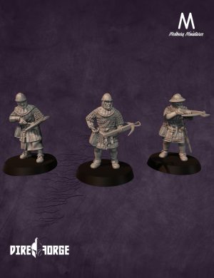 13th Century Crossbowmen | 13th Century | Medbury | Historical