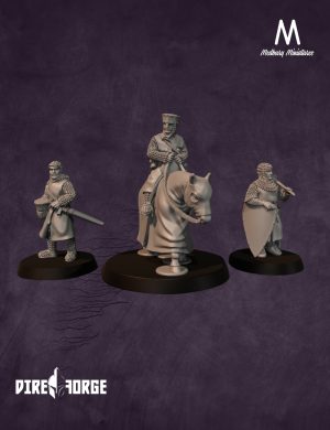 13th Century Knights At Rest | 13th Century | Medbury | Historical