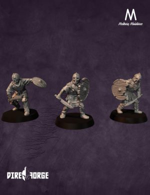 Orc Rabble with Sword and Shield | Orcs and Goblins | Medbury | Fantasy