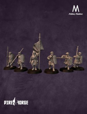 Arnaudin Warriors | Arnaudin | Medbury | Historical