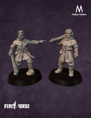 Bandits With Clubs | Bandits | Medbury | Fantasy