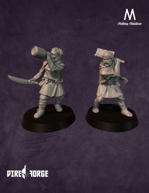 Bandits With Knives | Bandits | Medbury | Fantasy