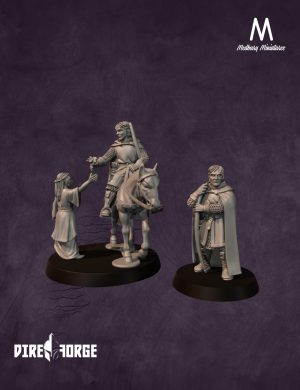 City Guard Captain | 11th Century | Medbury | Historical