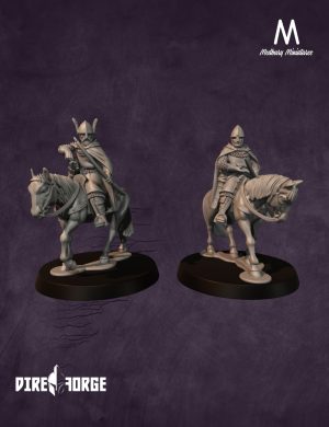 City Guard With Bows Mtd | 11th Century | Medbury | Historical