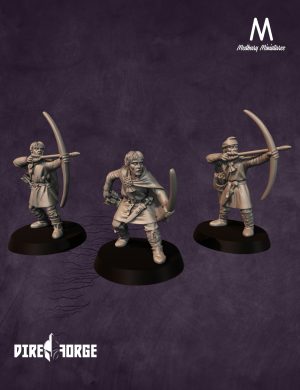Dark Ages Archers 1 | Outlaws, Rangers and Free Men | Medbury | Fantasy