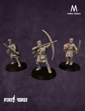 Dark Ages Archers 2 | Outlaws, Rangers and Free Men | Medbury | Fantasy