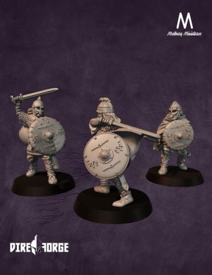 Death Of King Ongentheow | Vendel Era | Medbury | Historical