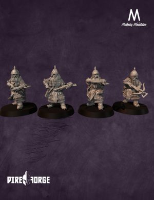 Dwarven Crossbows | Dwarves of the Saphire Ridges | Medbury | Fantasy