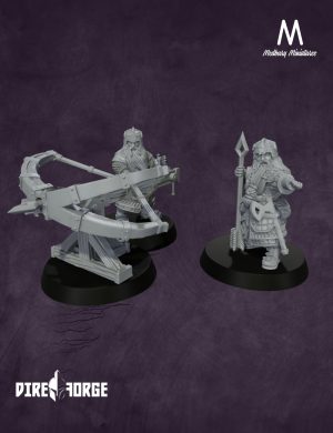 Dwarven Scorpian | Dwarves of the Saphire Ridges | Medbury | Fantasy