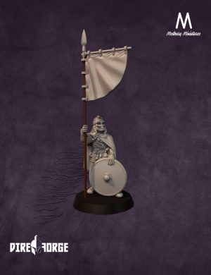 Era Banner Bearer | Vendel Era | Medbury | Historical