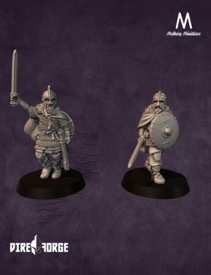 Geat Heroes | Vendel Era | Medbury | Historical