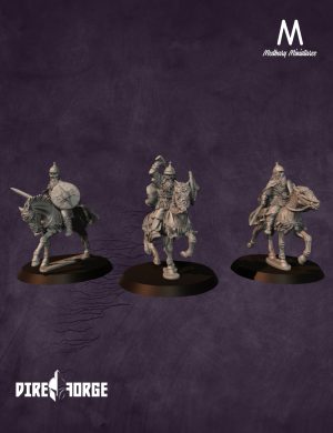 Ghostly Gauls Cavalry | Ghostly Gauls | Medbury | Fantasy